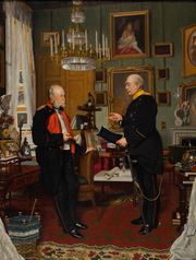 빌헬름 1세와 비스마르크