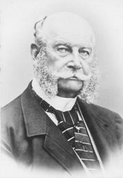 양복 차림의 빌헬름 1세