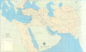 기원전 5세기 아케메네스 제국의 지도