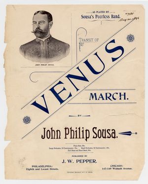 존 필립 수자(John Philip Sousa)의 행진곡 Transit of Venus March