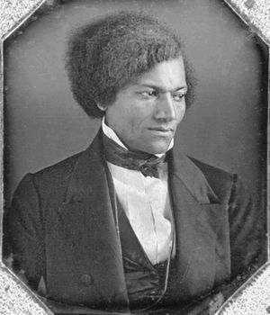 프레더릭 더글러스(Frederick Douglass), 1840년대 경, 20대