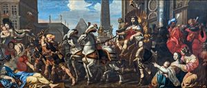 요셉의 승리 (1657), 툴루즈 대성당