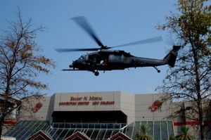 2005년 구조 작전을 수행하는 HH-60G 페브 호크