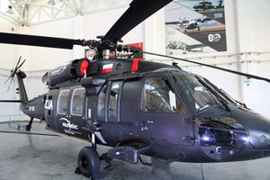 폴란드 경찰용 UH-60, 2018