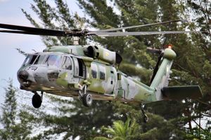 브루나이 왕립 공군 S-70i, 2022년 쿠알라 벨라이