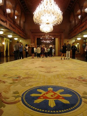 말라카냥궁 접견실