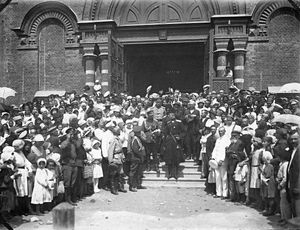 차리친에서의 장군 브랑겔, 1919년 10월 15일