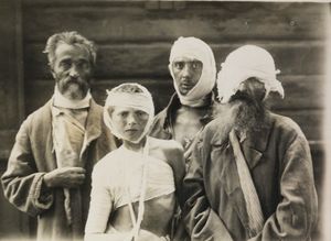 1919년, 우크라이나군이 호도르키프에서 자행한 유대인 학살의 희생자들