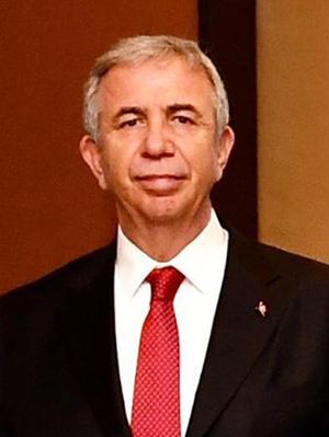 만수르 야바쉬는 CHP 소속 앙카라 시장이다.