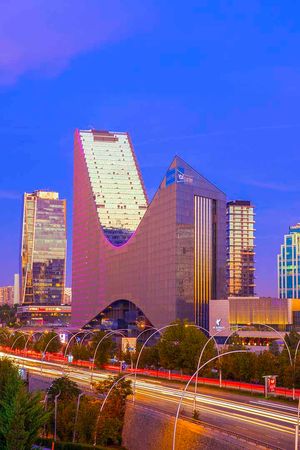 앙카라 쇠귀퇴쥐에 있는 YDA 센터