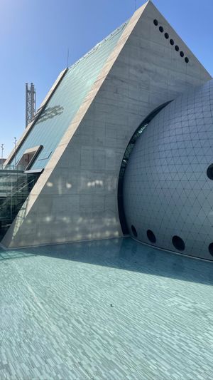 대통령 교향악단 콘서트홀로 사용되는 CSO 아다 앙카라이다.