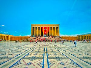 앙카라의 아타튀르크 묘소인 아니트카비르