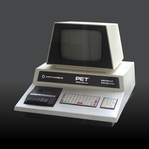 Commodore PET 2001 모델 개인용 컴퓨터