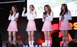 2016년 10월 1일 G 패스티벌 아시아 청소년 음악제에서 에이프릴