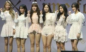 2019년 1월 14일, 타임 포 어스(Time for Us) 쇼케이스에서의 여자친구