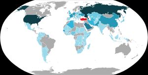 레제프 타이이프 에르도안 대통령의 해외 순방 목록 (2014년 이후)