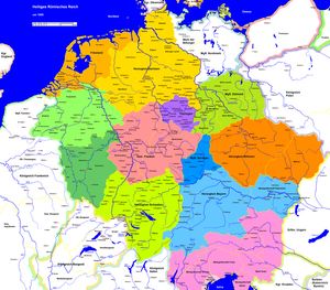 오토 왕조 시대의 신성 로마 제국