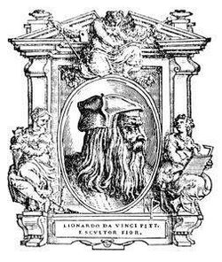 화가 열전에서의 레오나르도