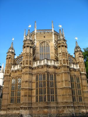 수직 양식 동쪽 끝, 헨리 7세 예배당 (약 1503~1512년)