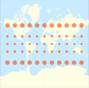 메르카토르 도법
