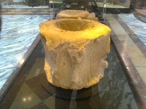 카랄-수페 문명 사람들은 흰긴수염고래의 척추뼈를 의자로 사용했다