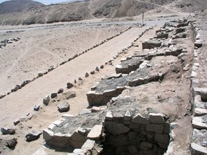 카랄-수페 피라미드 기단