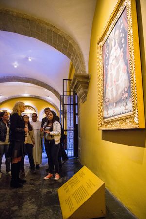 산토 도밍고 수도원의 그림