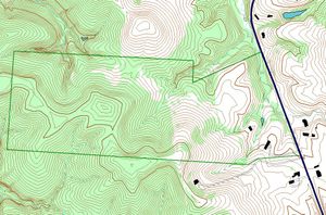  GIS 응용 프로그램에서 레이어 사용 예시