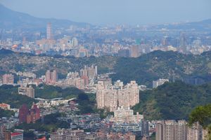 2014년 마오쿵에서 바라본 타이베이