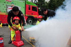 서울강서소방서 소화기 안전교육