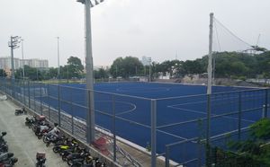 블루 피치, 서킷 마카티(Circuit Makati)