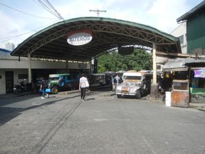 구아달루페 누에보(Guadalupe Nuevo)의 지프니 터미널