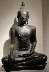아유타야 왕조 시절의 불상