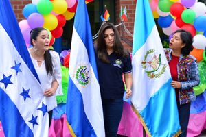 중앙아메리카 여성들