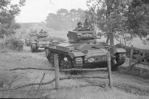 1941년 스코틀랜드에서 훈련 중인 제1 폴란드 군단