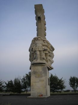 모크라의 보히니아 기병 여단 기념비