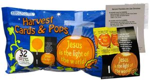 복음서 구절이 적힌 할로윈 성경 사탕