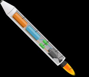 액체연료 로켓의 간략도