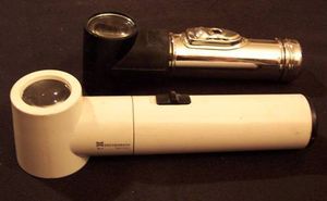 점화 플러그 판독기 두 개