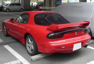 3세대(FD3S) 후면