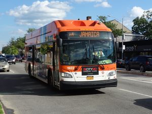 2019년 6월의 나소 인터카운티 익스프레스(NICE) 버스