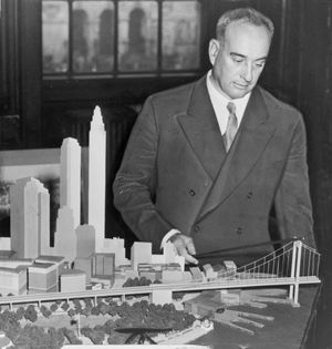 로버트 모세스, 모세스 랜돌프 캐릭터의 영감을 준 논란이 많은 도시 계획가