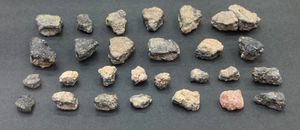 오다이 야마모토 I 유적의 파편