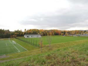 옥외 축구장 (2013년 10월)