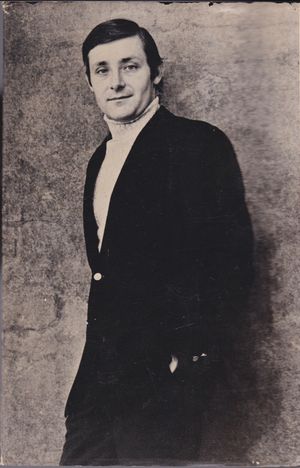 피터 벤치리의 초상 사진, 1974년