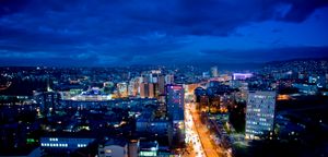 프리슈티나는 코소보에서 가장 큰 기업들이 있는 도시이다.