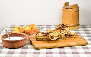 플리아(Flia)는 코소보의 전통적인 알바니아 요리에서 가장 인기 있는 요리 중 하나이다.