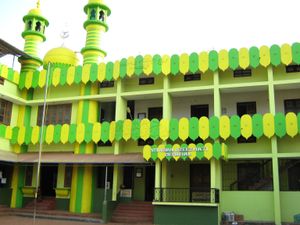 쿠바툴 이슬람 고등 마드라사, 탈리파람바, 인도