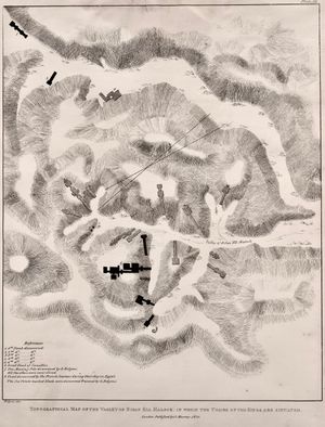 1820년 벨조니의 왕가의 계곡