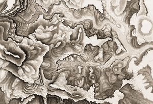 1830년 존 가드너 윌킨슨의 무덤 번호 체계. 현재까지도 사용되고 있다